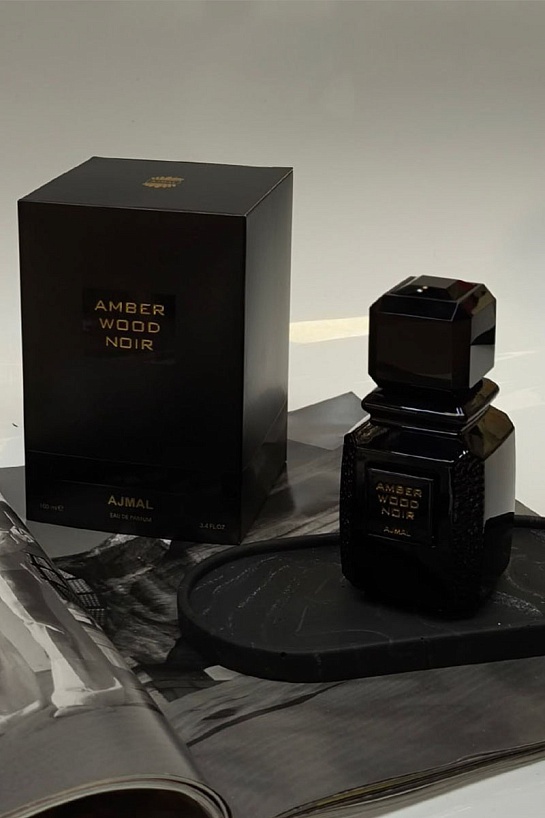 Парфюмерная вода AJMAL amber wood noir (100 мл)