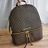 Кожаный рюкзак Michael Kors Rhea 32x27 см