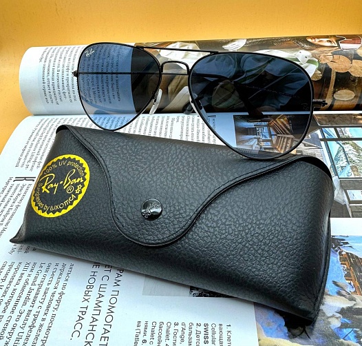Солнцезащитные очки Ray-Ban Aviator Large Metal   