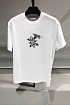 Белая оверсайз футболка Off-White Tribal Type