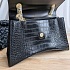 Женская кожаная сумка Balenciaga Сrush 31x20 см