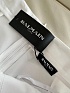 Белые женские брюки Balmain