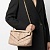 Женская кожаная сумка Yves Saint Laurent Loulou Premium 28x17x9 см - Beige