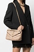 Женская кожаная сумка Yves Saint Laurent Loulou Premium 28x17x9 см - Beige