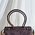 Замшевая сумка Prada Bonnie medium 32x14 см