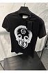 Футболка чёрного цвета Philipp Plein skull
