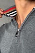 Мужской джемпер Burberry quarter-zip - Grey