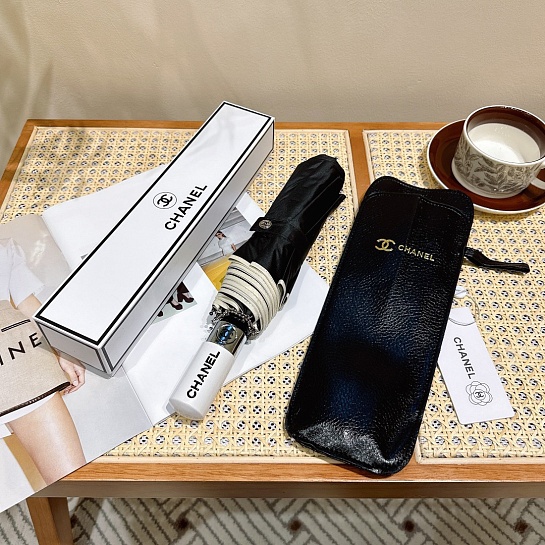 Складной зонт Chanel premium