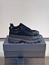 Мужские кроссовки Zegna Triple Stitch Monte - Black