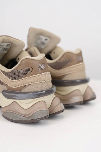 Кроссовки New Balance 9060 "Mushroom Brown"   