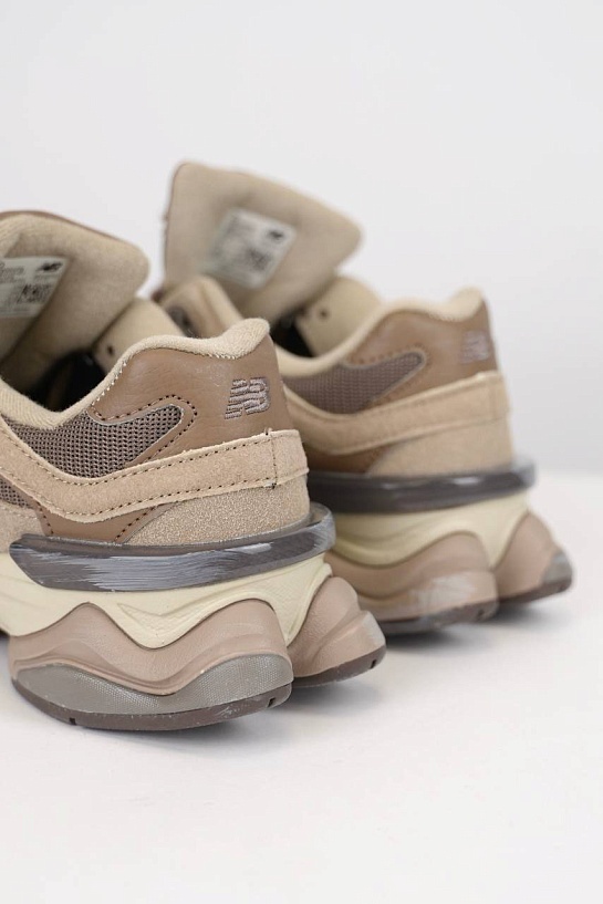 Кроссовки New Balance 9060 "Mushroom Brown"