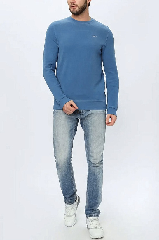 Мужской синий свитшот Paul & Shark