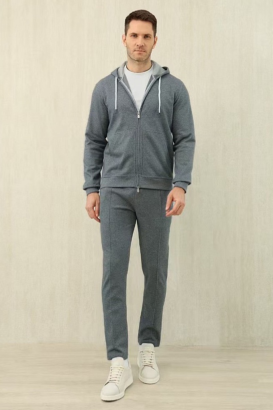 Спортивный костюм Brunello Cucinelli Premium - Grey