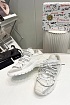 Комбинированные кроссовки Dolce & Gabbana Space - White