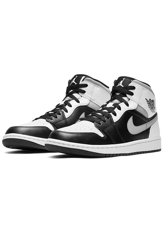 Кроссовки Nike Air Jordan 1 Mid - White / Shadow