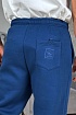Утеплённые штаны на флисе Paul & Shark синего цвета