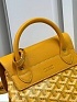 Женский рюкзак Goyard Alpin Mini Premium 23x19x9.5 см - Yellow