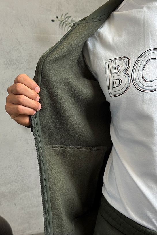 Утеплённый костюм на флисе Hugo Boss