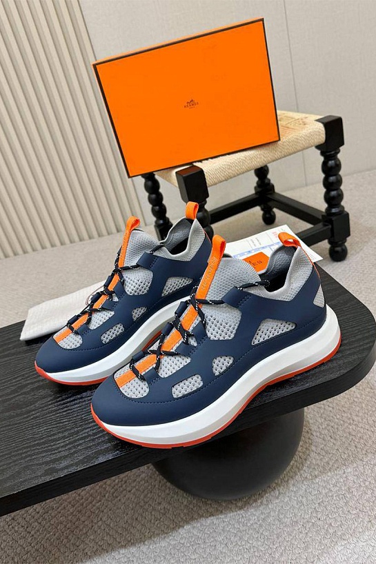 Мужские кроссовки Hermes Katana - Navy / Grey