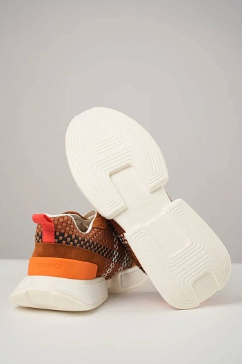 Мужские кроссовки Hermes Drift - Brown   