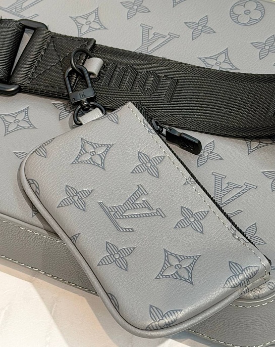 Кожаная сумка Louis Vuitton Trio premium 25x18.5x7 см