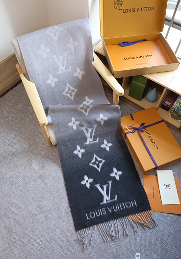 Шарф Louis Vuitton Reykjavik Gradient premium 200x48 см   