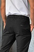 Мужские чёрные брюки Zilli slim fit