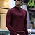 Мужская кофта Polo Ralph Lauren half-zip - Burgundy