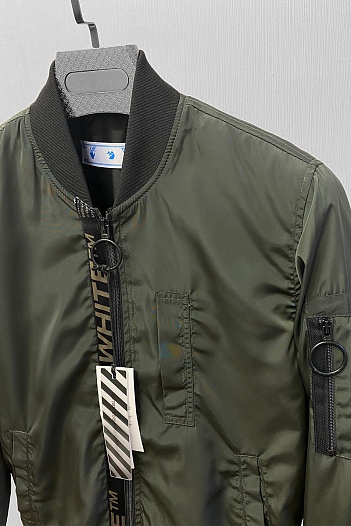 Мужская куртка Off-White Industrial - Khaki   