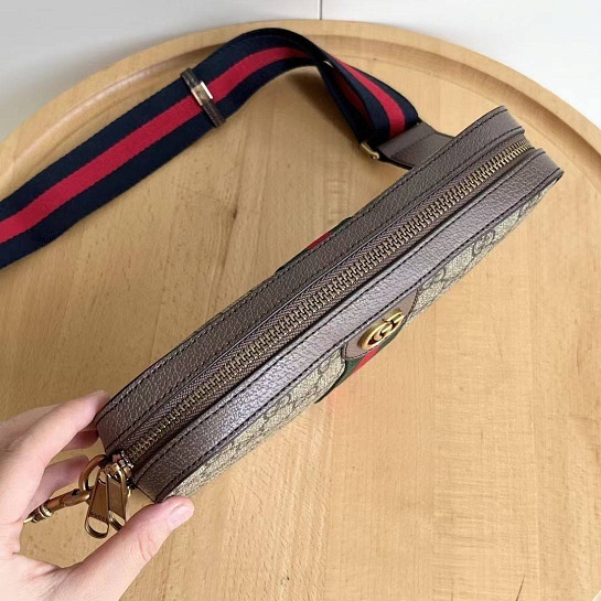 Сумка Gucci GG Ophidia crossbody 23x17 см