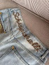 Женские синие джинсы Schiaparelli premium