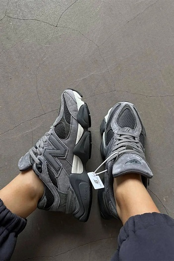 Кроссовки New Balance 9060 x Joe Freshgoods - Dark Gray   