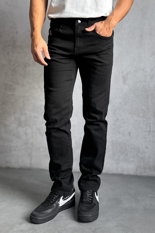 Мужские чёрные джинсы Brunello Cucinelli