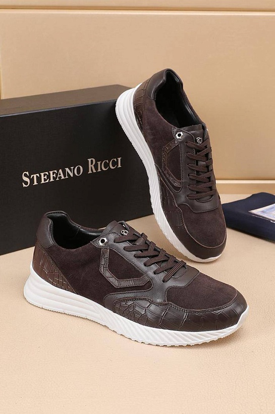 Мужские комбинированные кроссовки Stefano Ricci