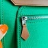 Женская сумка Hermes HerBag 30x25 см - Green