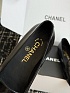 Женские кожаные лоферы Chanel premium