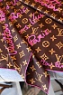 Платок Louis Vuitton LV Script Square premium 89x88 см
