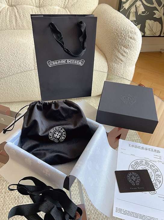 Кожаный ремень Chrome Hearts Cross Patch Cemetery premium