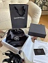 Кожаный ремень Chrome Hearts Cross Patch Cemetery premium
