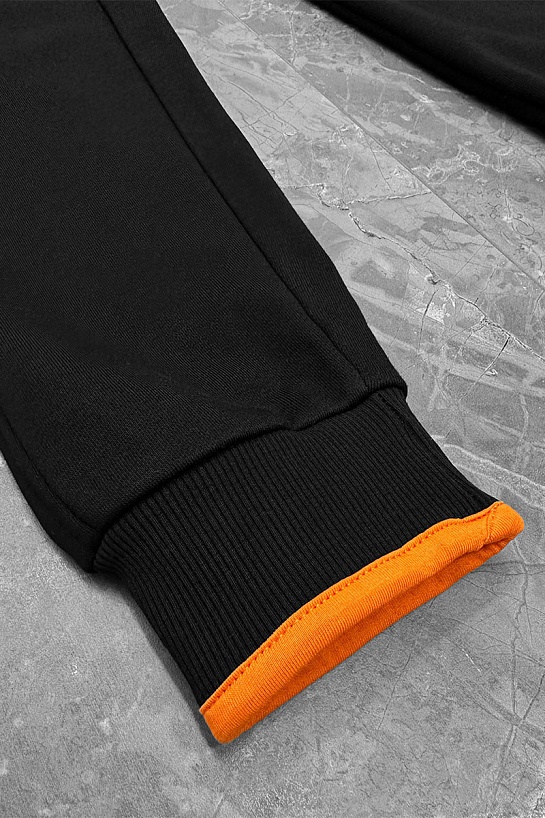 Чёрные спортивные штаны Hermes