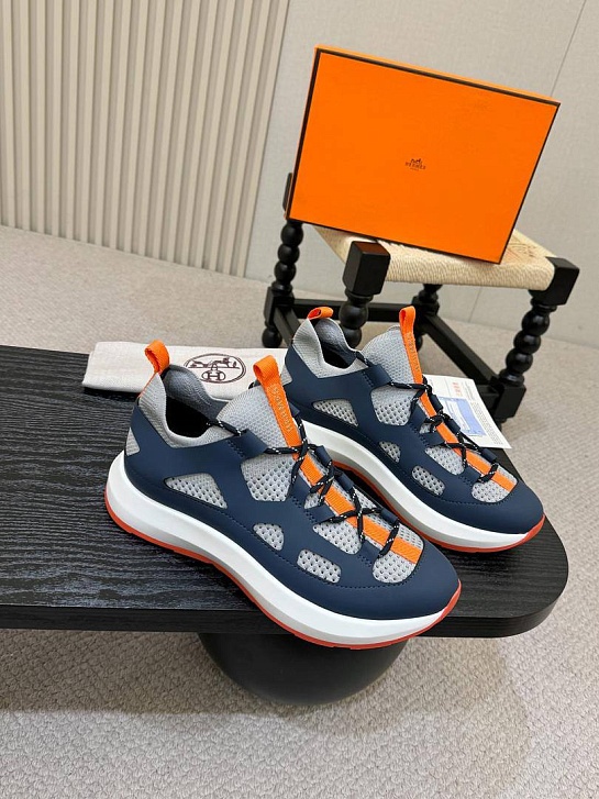 Мужские кроссовки Hermes Katana - Navy / Grey