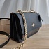 Женская кожаная сумка Coach Klare 19x13 см (2 расцветки)