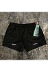 Мужские чёрные шорты Off-White