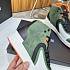 Кроссовки Balmain B-Skate High-Top - Green / White
