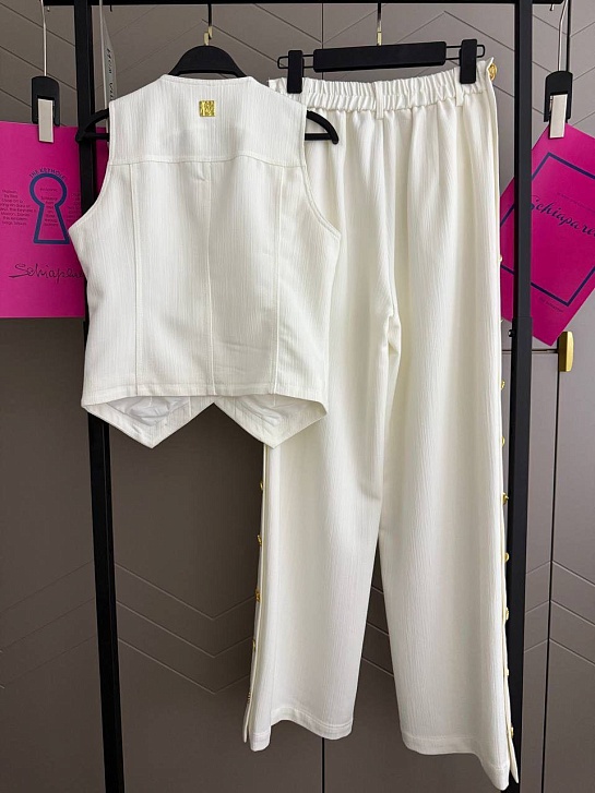 Женский костюм Schiaparelli premium - White