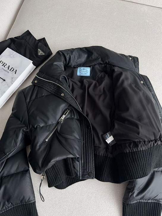 Женская куртка Prada premium - Black