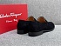 Мужские замшевые лоферы Salvatore Ferragamo