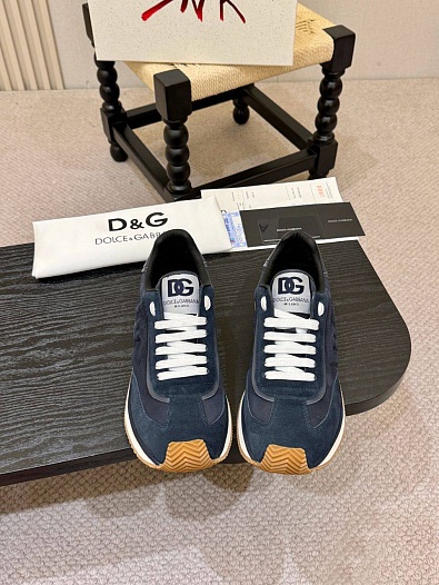 Мужские кроссовки Dolce & Gabbana Cushion - Navy   