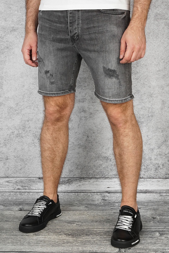 Джинсовые шорты Givenchy - Grey