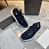 Мужские кроссовки Brunello Cucinelli knitted - Navy